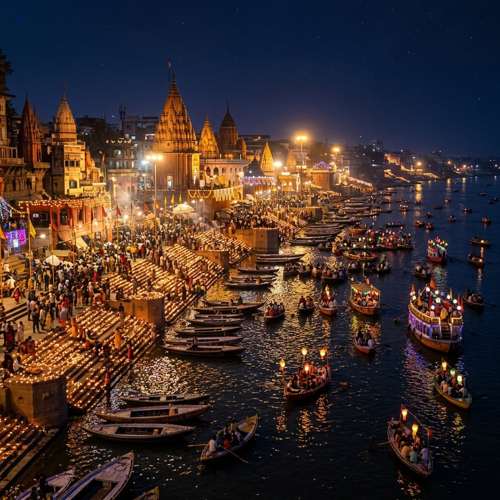 Dev Deepawali Varanasi 2026