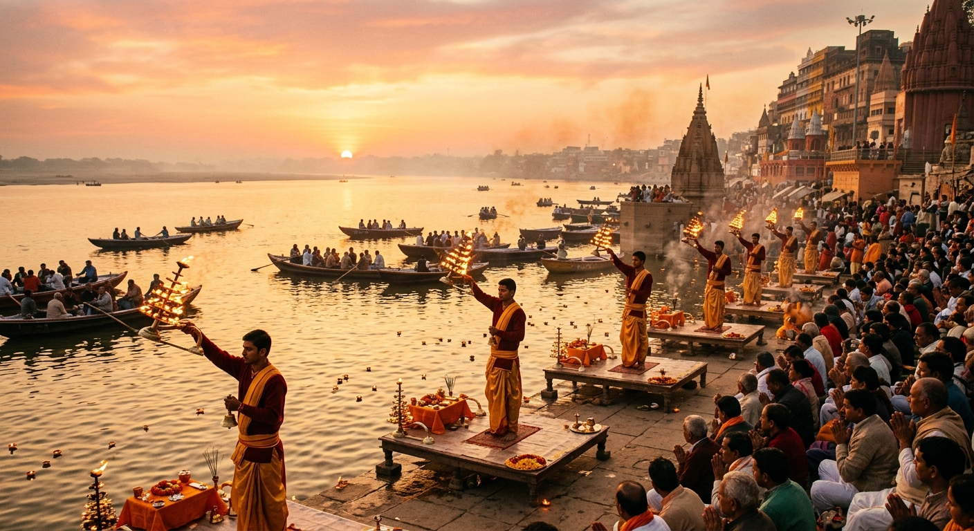 Ganga Aarti Varanasi
