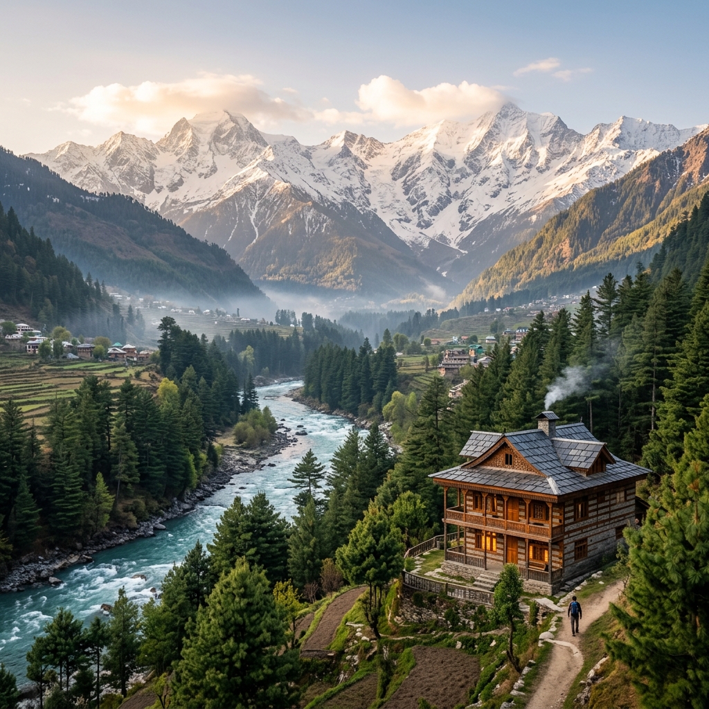 Manali Mountains