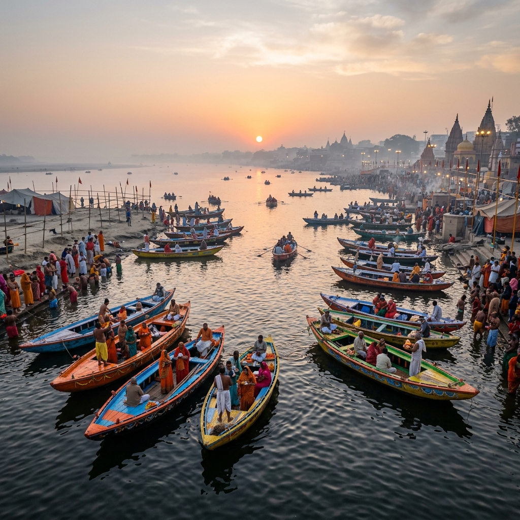 Prayagraj Sangam