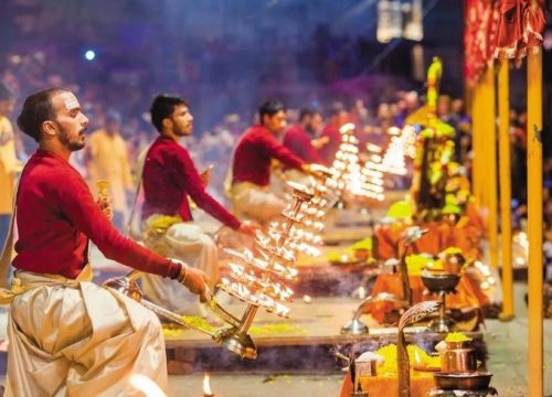 Varanasi Temple Tour