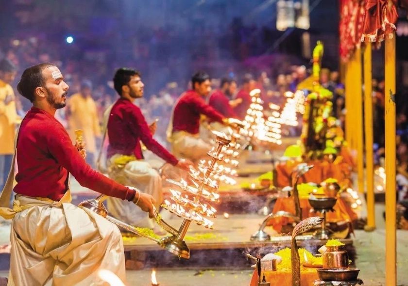 Varanasi Temple Tour